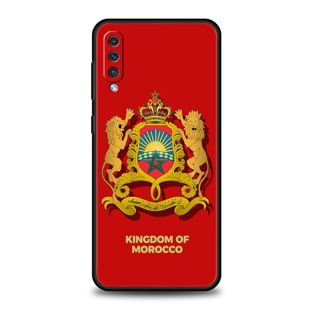 Moroccan Flag Design Smartphone Case Cover