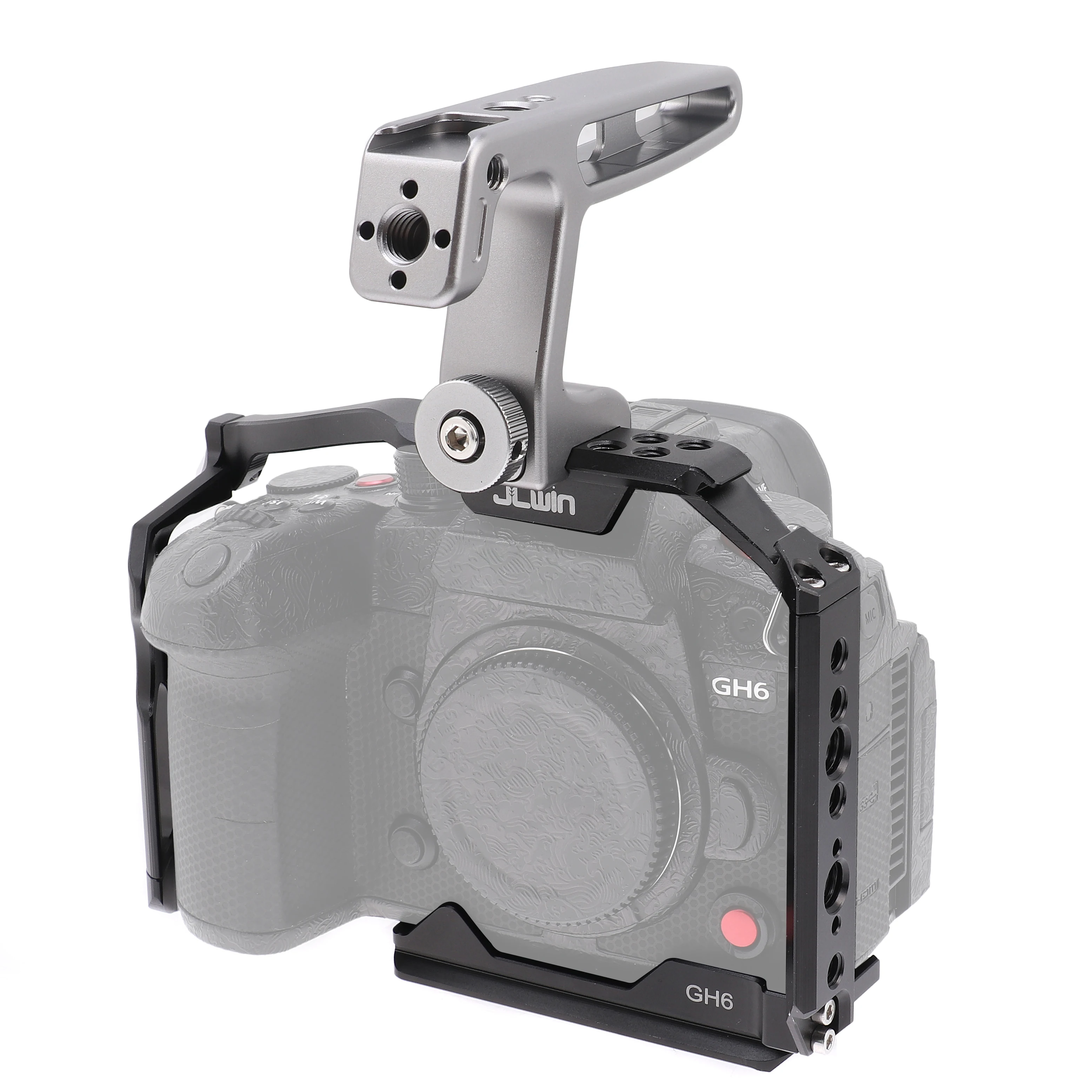 Supporto Per Kit Gabbia Per Fotocamera Dslr In Alluminio Fotga Per Gabbia Per Fotocamera Canon 90D 80D 70D