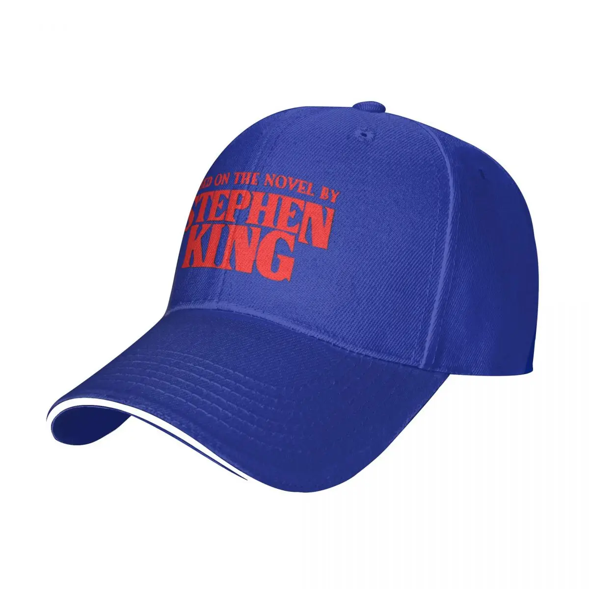 

New BASED ON THE NOVEL BY STEPHEN KING Baseball Cap Golf Hat Luxury Man Hat Fluffy Hat Designer Man Hat Women'S