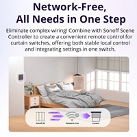 SONOFF MINI-RBS Matter Smart WIFI Curtain Switch Module for Roller Blinds Precise Percentage Control Work with Alexa Google Home - Image 6