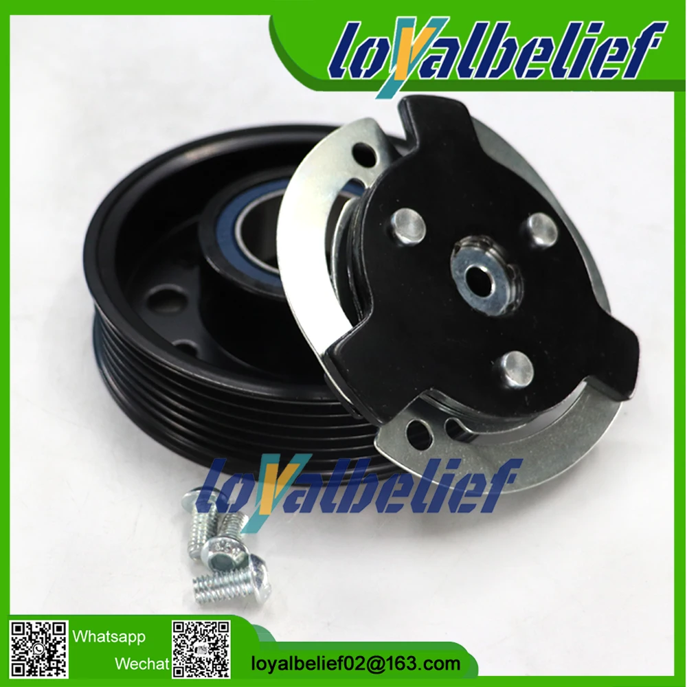 Freeshipping Ac Frizione Compressore Per Bmw 3 E90 E91 E87 318I 116I 120I 320I X1 64509145351 64509156821 64526915380 64529182793