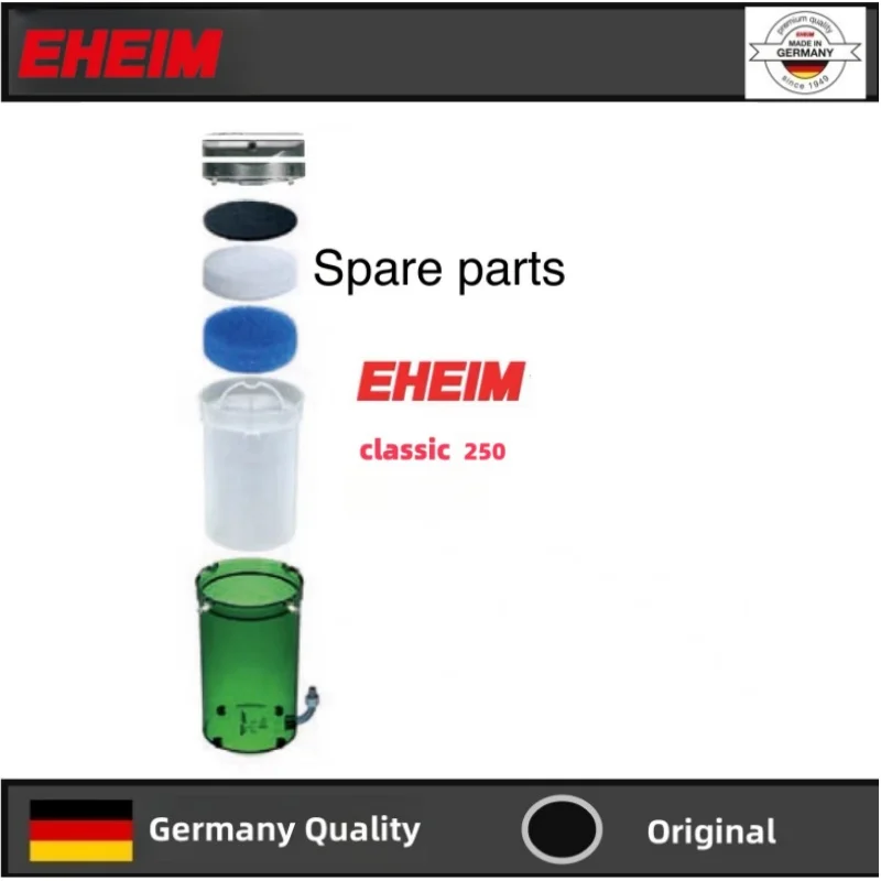 EHEIM 2213 External filter classic 250 spart parts