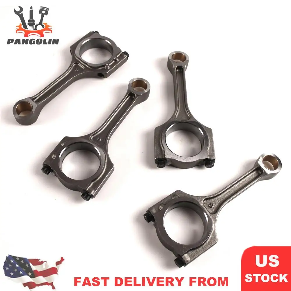 

4pcs Connecting Rod for 2011-2020 Kia Sorento Sportage Hyundai Sonata 2.4L 23510-2G540 23510-2GGA0 23510-2G552 23410-2G510