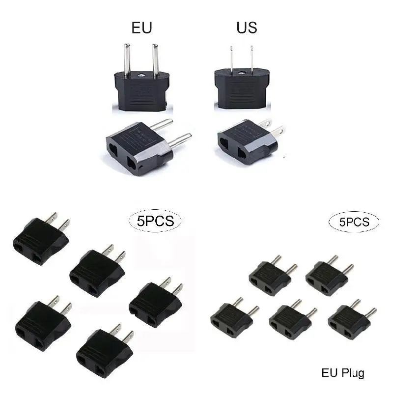 Conversion Plug Plug Conversion Socket Universal Socket Adapter Power Socket Adapter Power Plug Adapter 5pcs 110V To 220V Conversion Adapter Plugs Travel Socket Adapter Converter Power Convert Ac Plug