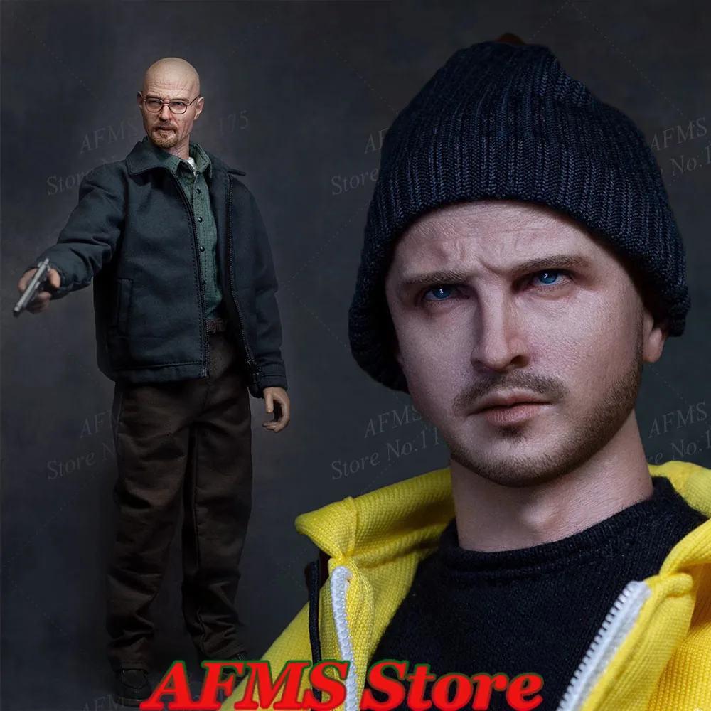 

ZGJKTOYS JK-003 JK-004 1/6 масштабная коллекционная фигурка, смертоносный партнер, ломающий Брайан Крэнстон, 12-дюймовая Мужская экшн-фигурка солдата
