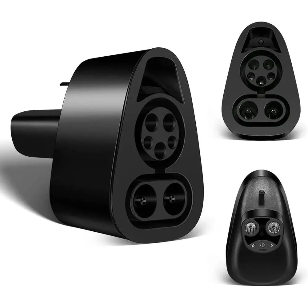 CCS 1 Fast Charging Adapter For Tesla Model 3/S/X/Y Up To 250KW DC Charger Combo Electric Vehicle Charger Adaptor