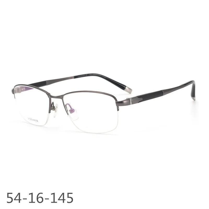 

Pure Titanium Glasses Frame Men Business Japanese Brand ZT27007 Eyeglasses Prescription Eyewear Myopia Reading Optical Lenses