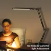 Double Head LED Desk Lamps Stepless Dimmable Led Computer Monitor Light USB Table Lamp for Office Study Reading Lighting Fixture 6