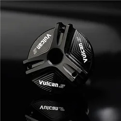 CNC Machined Motorcycle Engine Oil Plug Cover Accessories (Black)
