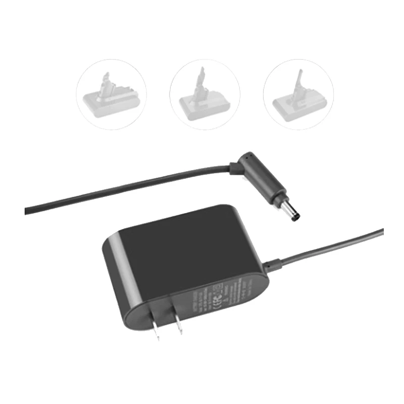 ダイソン V6 V7 V8 DC62 0.8A 急速充電器掃除機バッテリー充電器 DC58