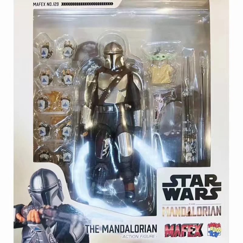 MAFEX NO.129 THE MANDALORIAN(マンダロリアン) MAFEX No.129 STAR WARS THE MANDALORIAN Action Figure From