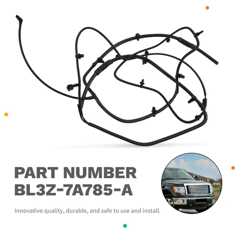 프론트 액슬 4X4 자동 잠금 허브 BL3Z-7A785-A 진공 라인 포드 F-150 2011-2014 BL3Z7A785A