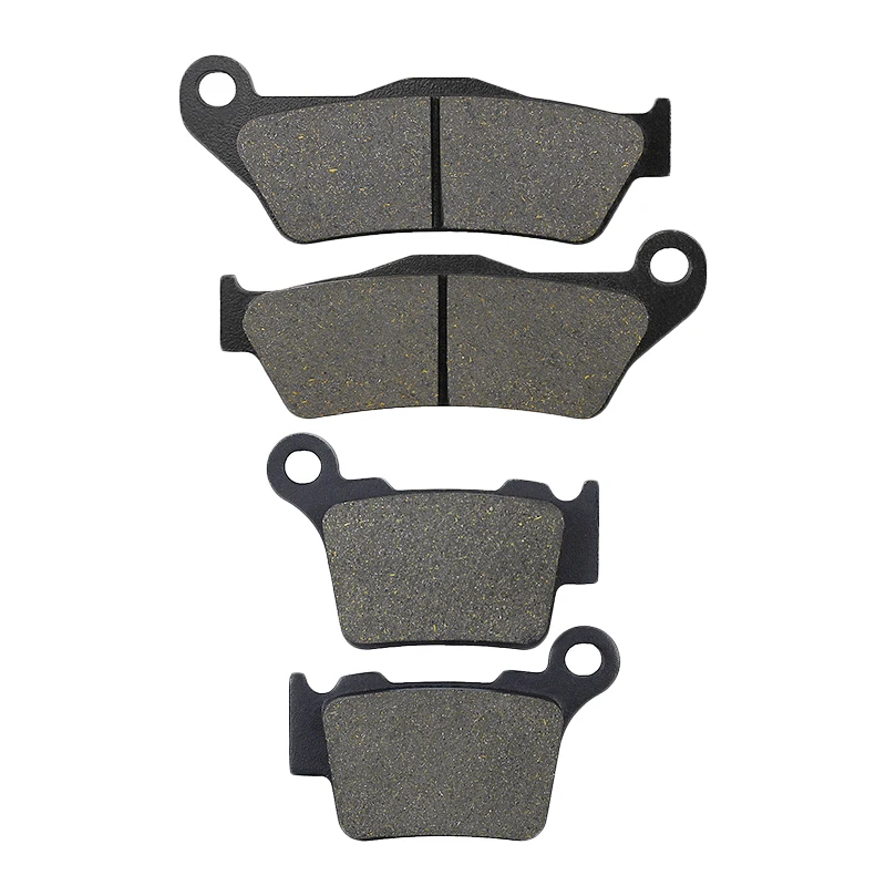 Front and Rear