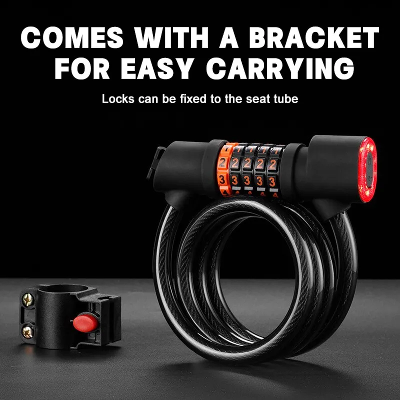Bell 4 digit bike lock hotsell