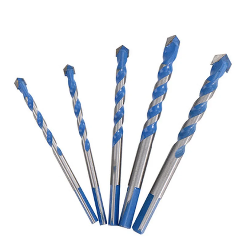 

3-12mm Multifunctional Triangle Glass Metal Drill Bit Diamond Drill Ceramic Tile Concrete Brick Wood Punching Hole Saw Drill Bit