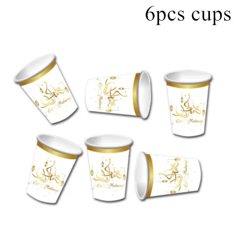 2022 Eid Mubarak Disposable Tableware Aid Ramadan Mubarak Plate Cup Al Adha Kareem Napkin Islam Decor Islamic Eid Party Supplies2022 Eid Mubarak Disposable Tableware Aid Ramadan Mubarak Plate Cup Al Adha Kareem Napkin Islam Decor Islamic Eid Party Supplies


Material: paper

Quantity: 10pcs 