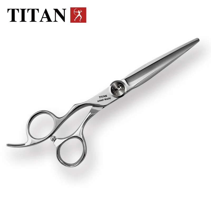 

Titan professional 6.0inch left handed cutting scissors shears barber scissors hairdressing scissors