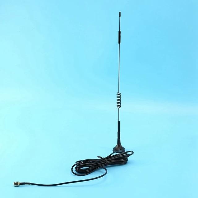 2X 5Dbi-1090Mhz-Antenna-ADS-B-Modem-Router-SMA-Male-MCX-Male-For Flightaware 2