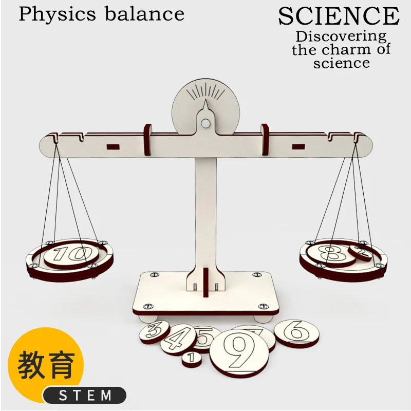 

Science And Technology Small Production Teaching Aids Experiment Steam Mathematical Scale Weighing Educational