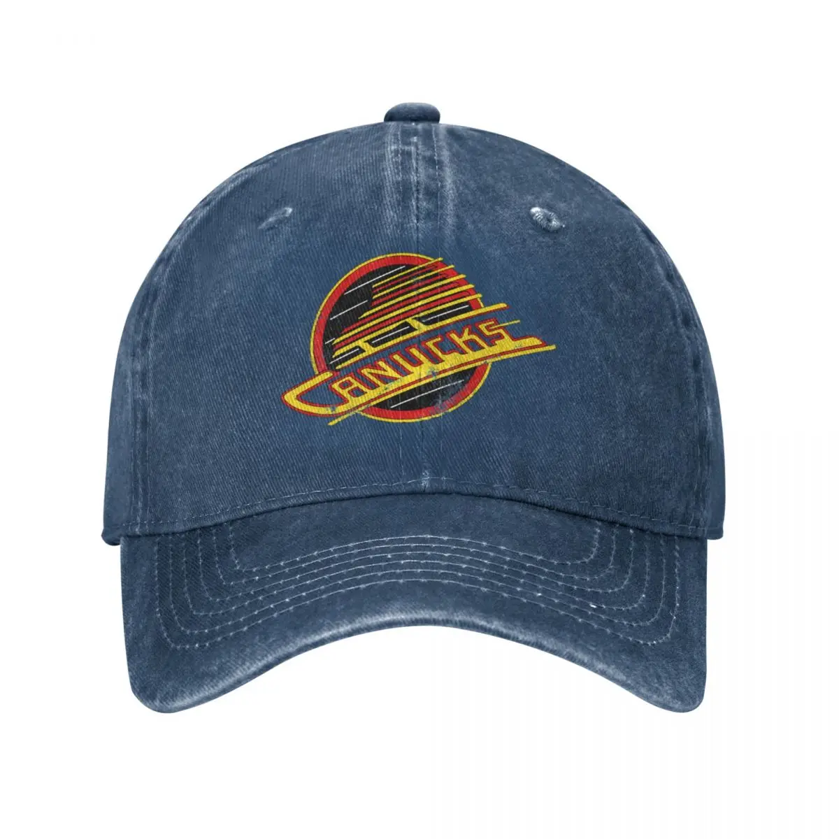 

CANUCKS Classic Baseball Cap Icon Funny Hat Hat Girl Men'S