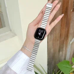 Sleek Stainless Steel Slim Band - (S10 S11)46mm (Butterfly)