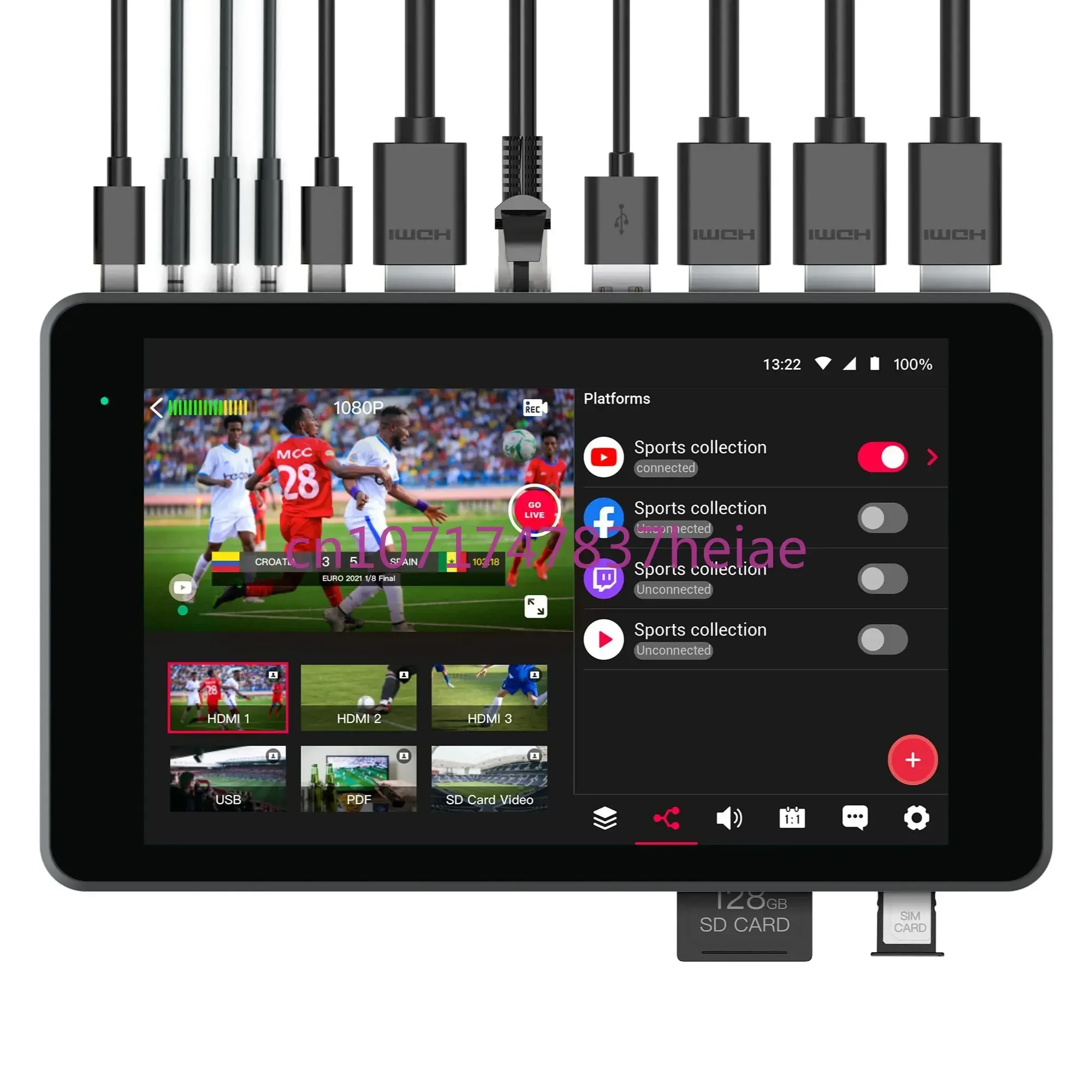 

YOLOLIV YoloBox Pro The Ultimate All-In-One Multi-Cam Live Streaming & Switching System