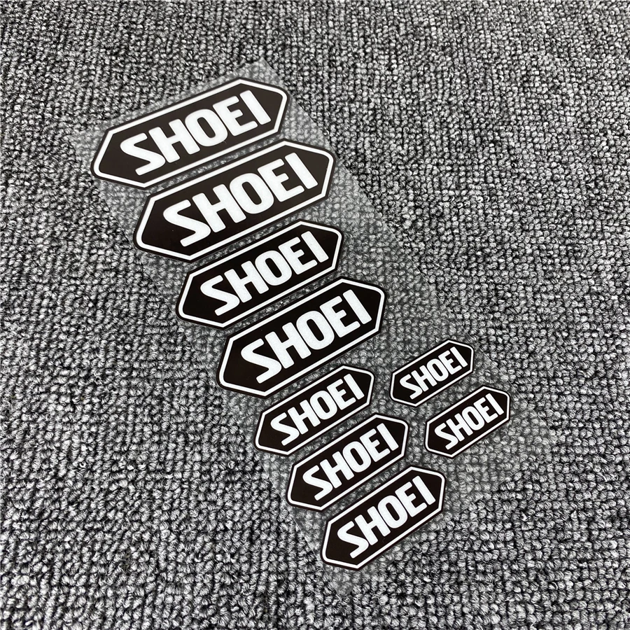 Shoei  Voorruit ݻ ƼĿ, 3M,  Gp, ڵ ƼĿ Į, ̽ , Ʈ 10cm x 20cm