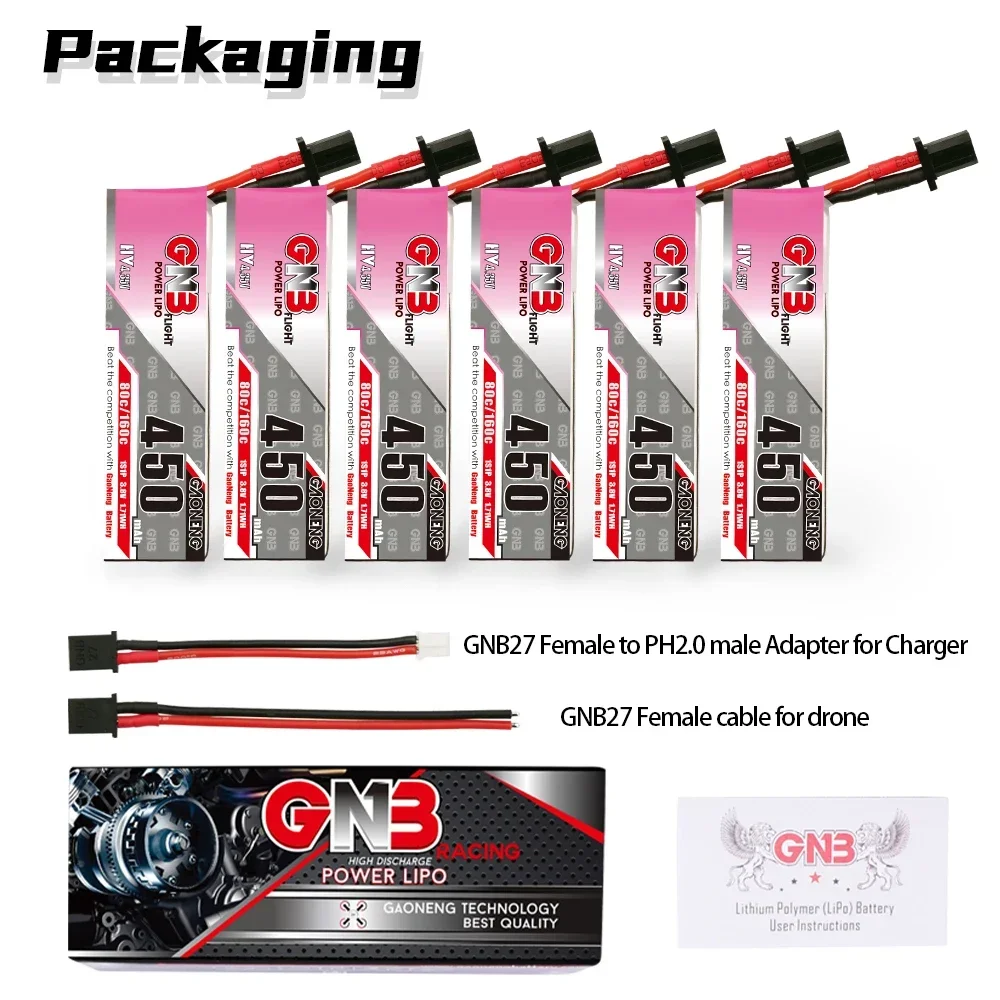 oneng-batterie-lipo-avec-d-charge-courant-wer-prise-gnb27-pour-drone-h