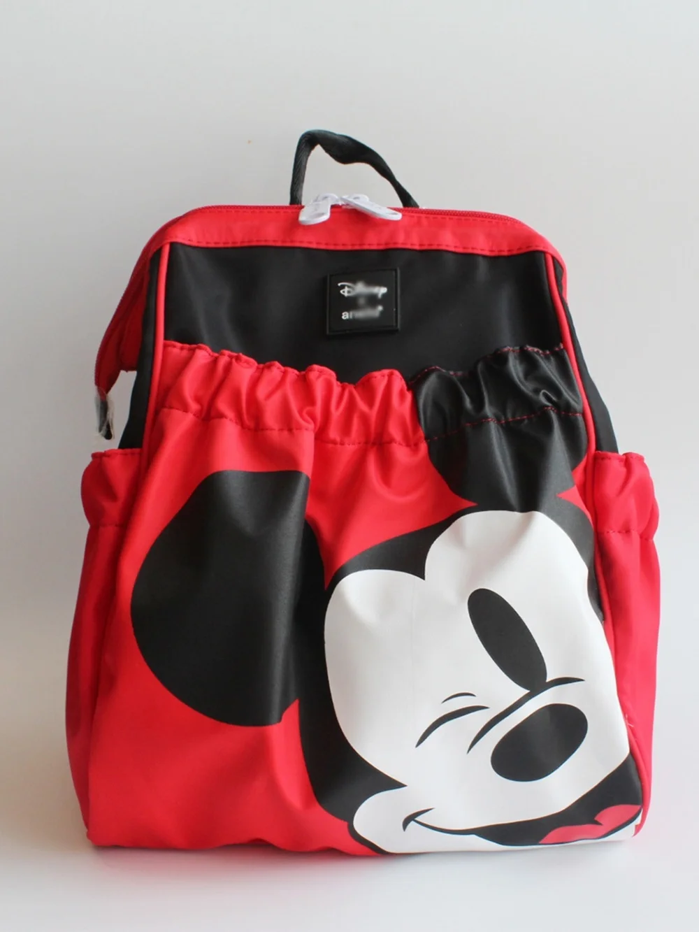 Disney Backpack Women's Small Bag Japanese Pleated Bag Cute Backpack Women's Fashion Fashion Light Mommy Student Backpack 3