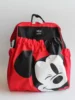 Disney Backpack Women's Small Bag Japanese Pleated Bag Cute Backpack Women's Fashion Fashion Light Mommy Student Backpack 3