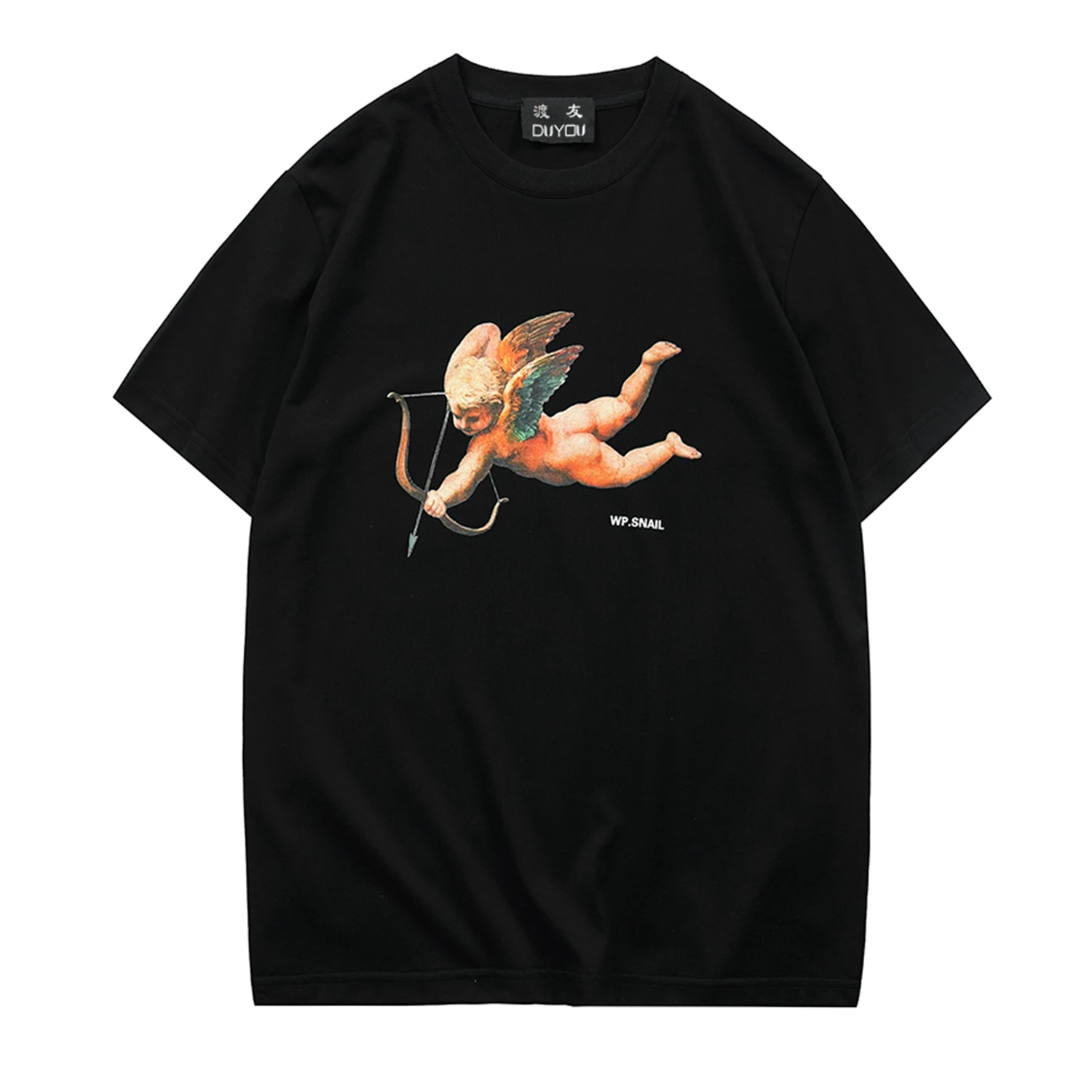 

Marcelo Barrett 2023 Summer New Oversize Print T-shirts Men Breathable 100% Cotton Fabric Vintage Tops Plus Size Tees | 21570
