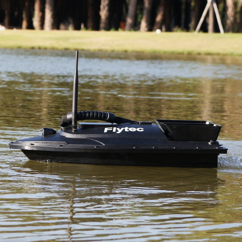 2011-5 500M Dual Motors Remote Control Bait Boat Ice Fishing Sonar Sensor Fish Finder For Bait Boat Fishing