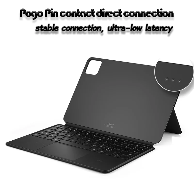 Original XIAOMI Pad 6/6Pro Smart Touch Tablet bluetooth keyboard wireless keyboard mouse set NFC Wireless Ultra Thin Trackpad Flip Adsorption Magnetic Leather Case