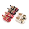 Spring And Autumn Baby Bow Princess Shoes Newborn One Year Old Female Baby Cannot Step Off Shoes 1