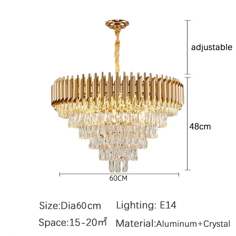 Gold Dia60cm