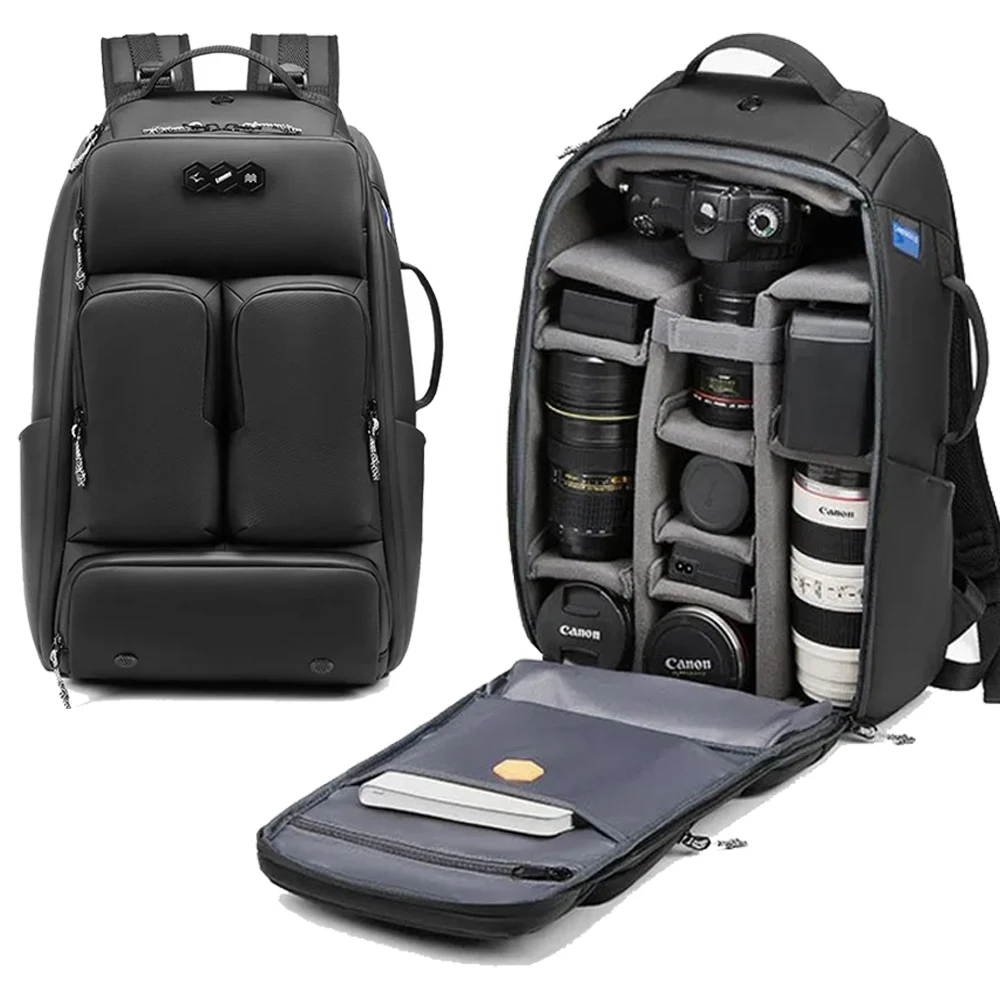 Best Anti Theft Camera Backpack Large-capacity-professional-photography-Backpack-Anti-theft-camera-bag
