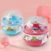 Mini Claw Machine 8 Tiny Stuff Prizes Dinosaur Gashapon Toy Claw Toy Grabber Fingertip Toy Birthday Gifts 1