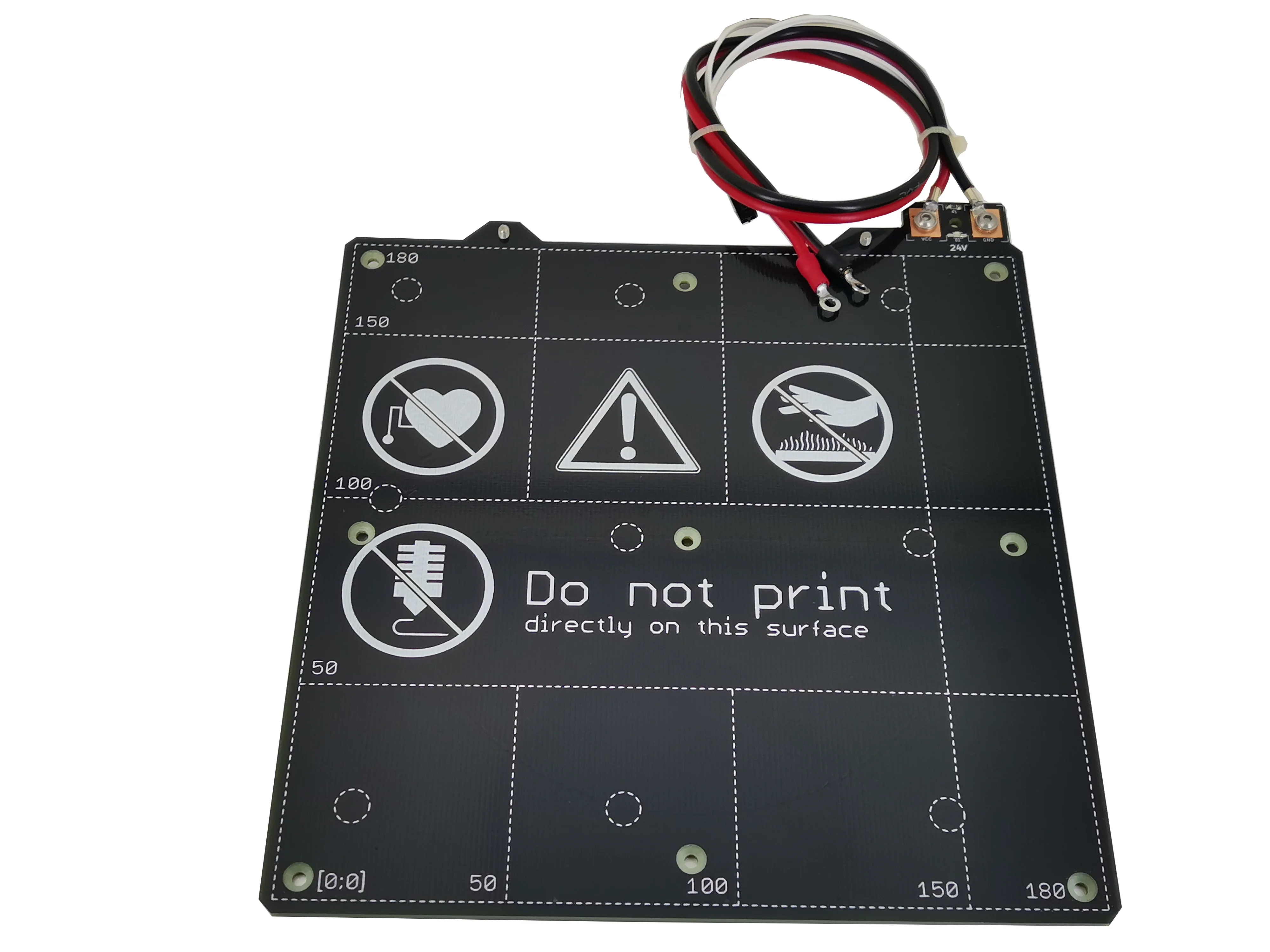 TriangleLAB 24V PRUSA MINI 3d Printer Hot bed magnetic Heated Bed Up To 110°C Continuous Heated BedD Printer Parts free shipping 5pcs ht ntc100k thermistor temperature sensor l 1m 3d printer parts for 350 degrees for prusa i3 mk2s mk3 mk3s hotend extruder