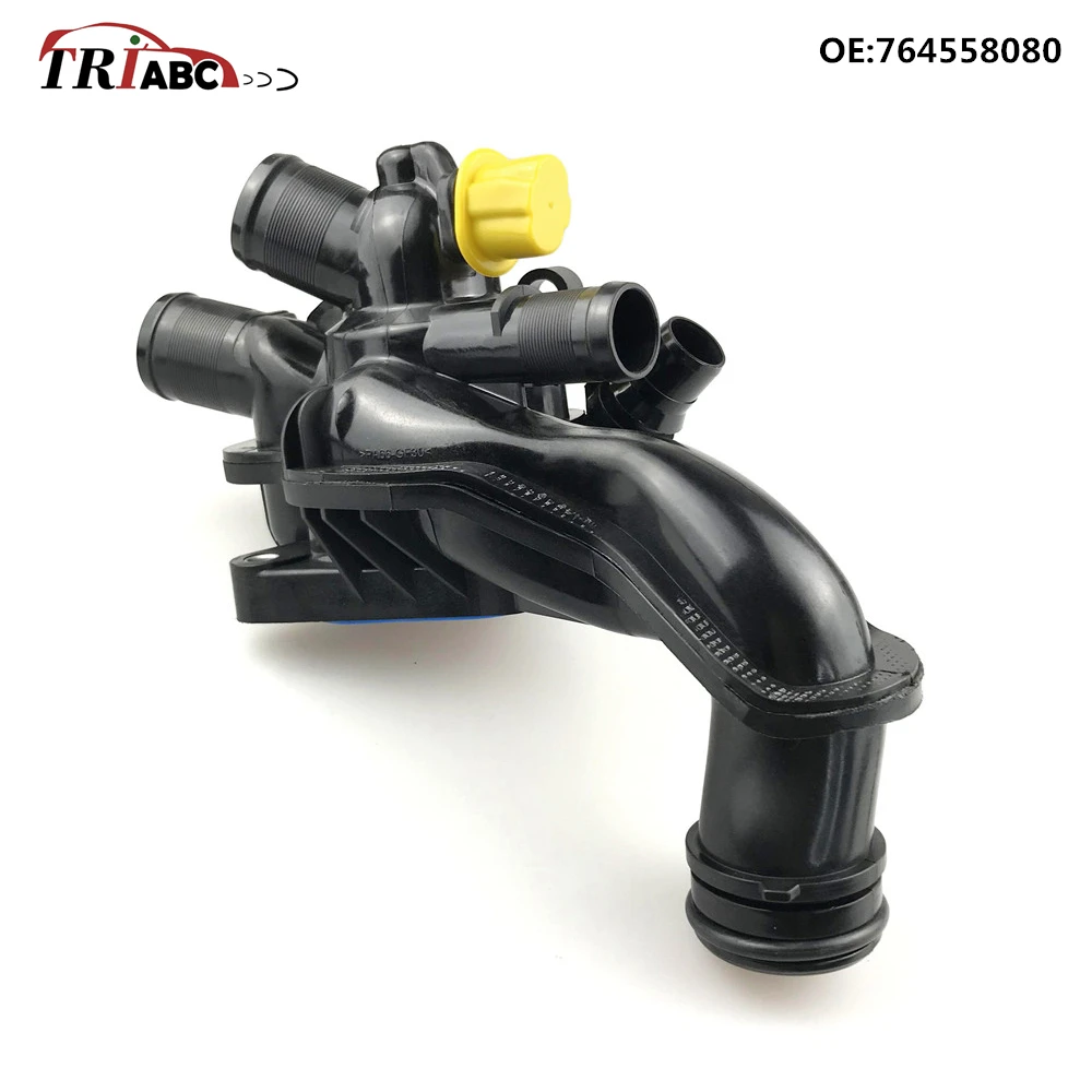 

Корпус термостата 764558080, водопроводная труба для Citroen C4 DS3 Peugeot 207 308 3008 5008 RCZ 1.6l THP VTi Mini R55 R56 R57 R61