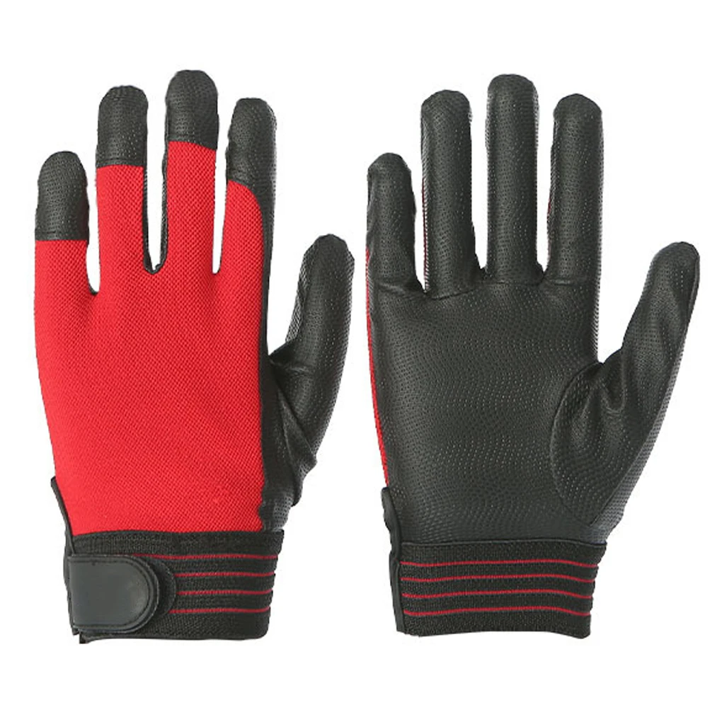 1 Pair Work Gloves Electrical Insulating Glove Mittens Driving Black 6