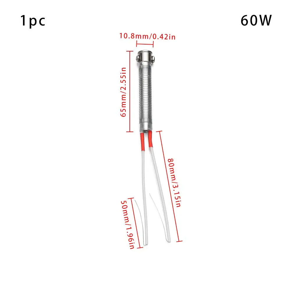 1/2/5pcs 220V Electric Soldering Iron Core Heating Element Replacement Weld Equipment Welding Tool Metalworking Accessories electric soldering iron kit Welding Equipment