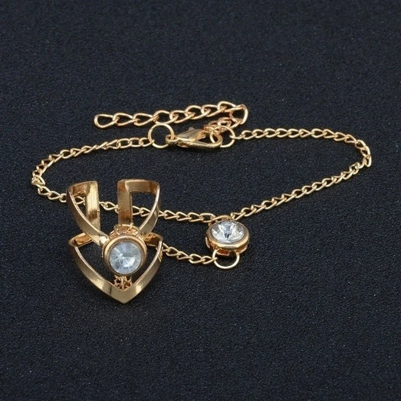 Vintage Gold Zircon Bracelet Ring Wrist Chain Jewelry Fashion Hand Back Bangles Female Women Arrow chain bracelet,zircon bracelets,cubic zirconia bracelet