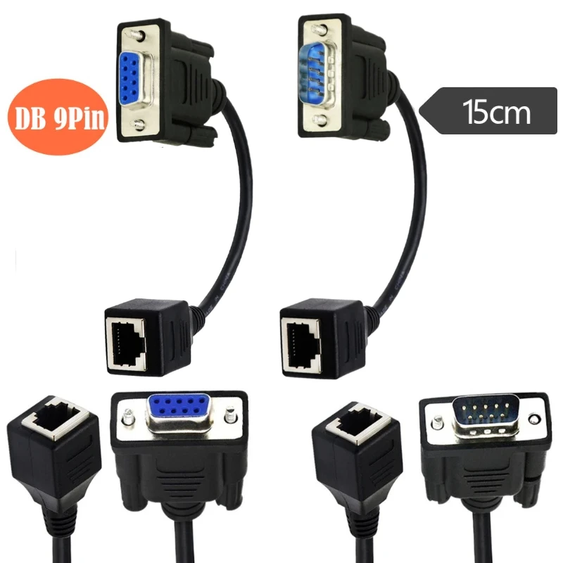 Câble CAN connecteur prise mâle 5 broches vers DB9 femelle
