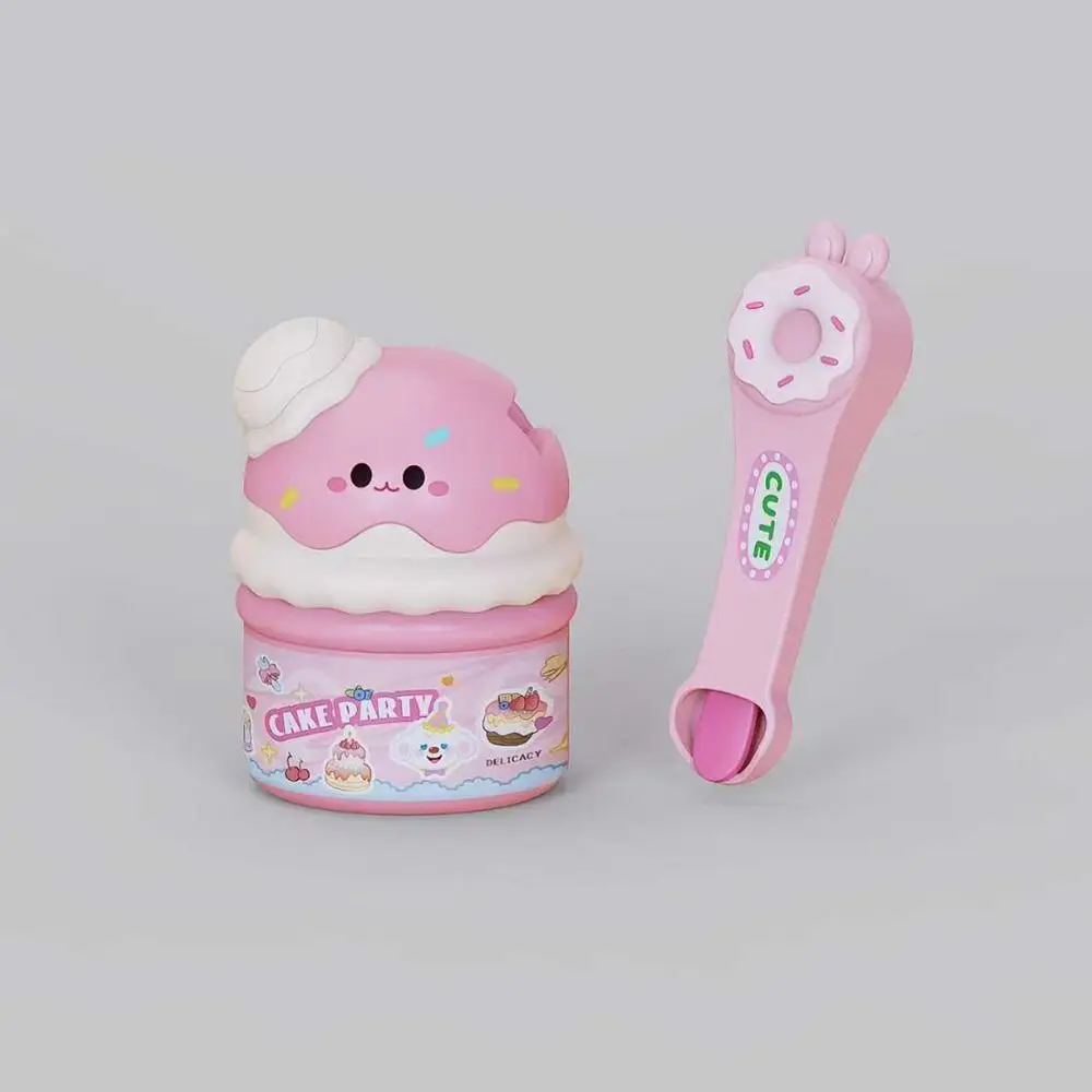 Simulation Hamburger Pudding Feeding Toy Japanese Interactive Play Role Play Toy Jelly Ice Cream Food Feeding Toy