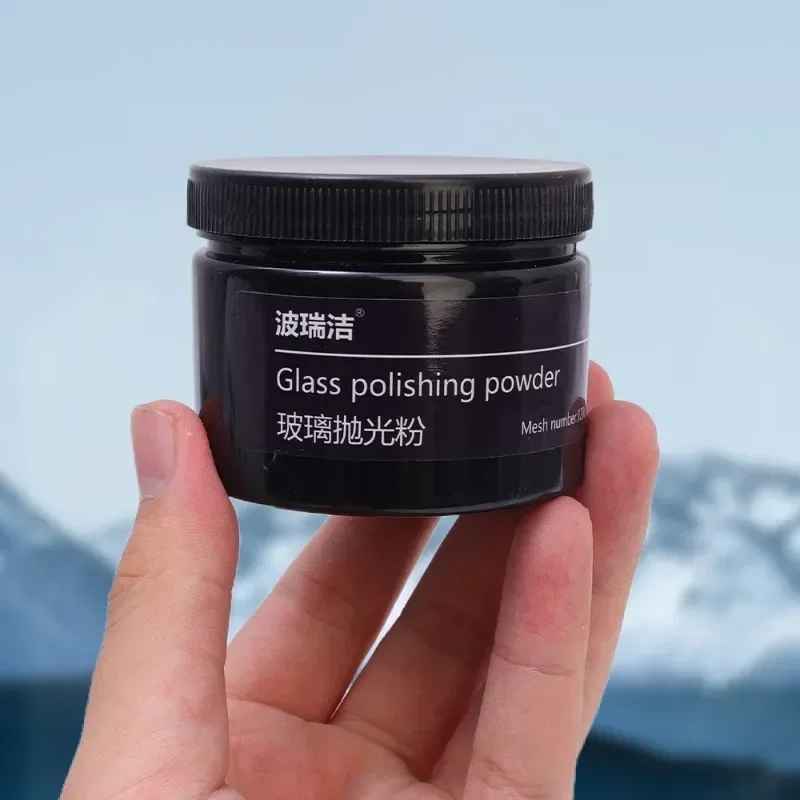 Glass stain removal, scratch repair, rain stain removal, oil film oxidation layer, rearview mirror polishing powder