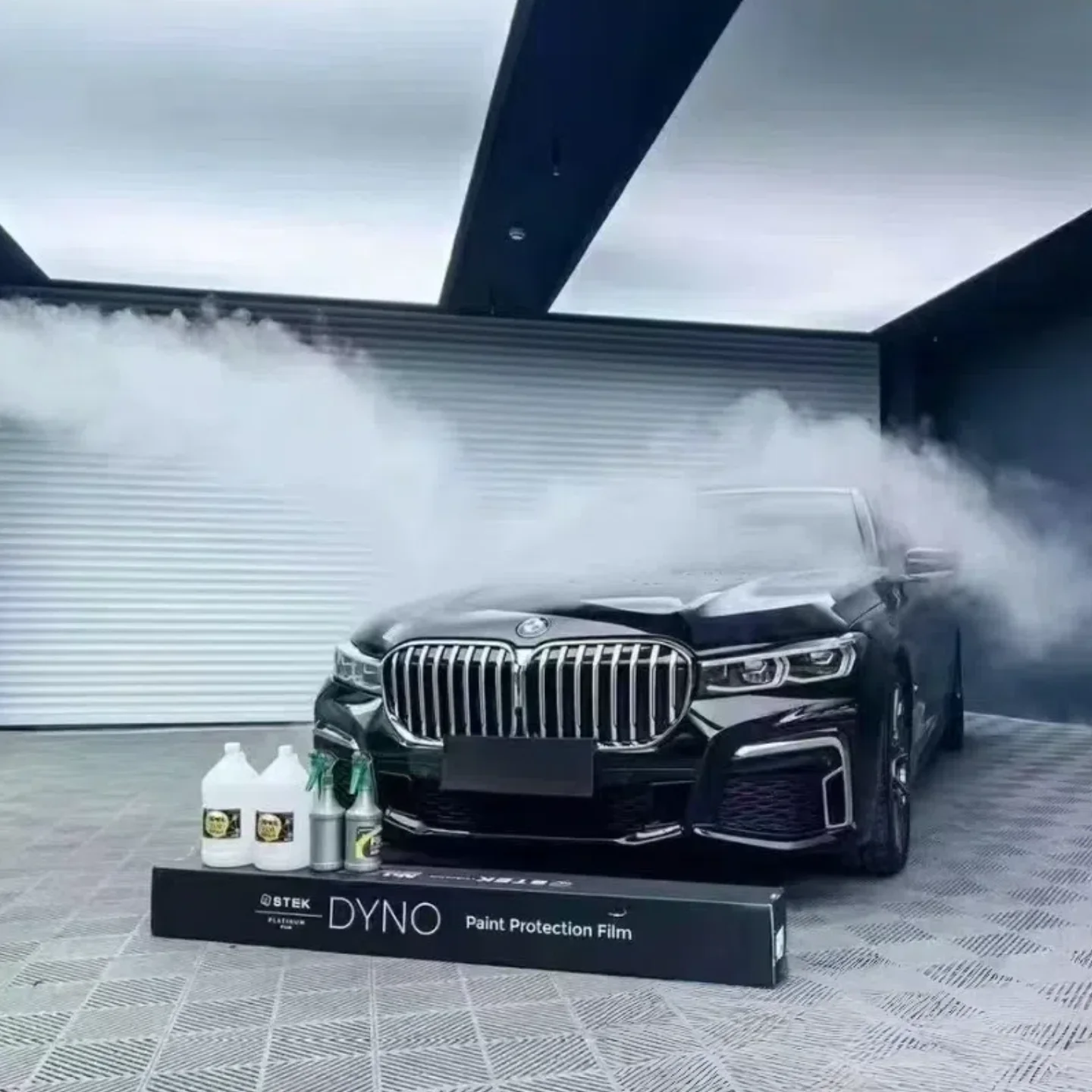 STEK ��Ʈ ���� �۷ν� ���� TPU PPF ����Ʈ ��ȣ �ʸ� 7.5MIL �ڰ� ġ�� �Ҽ��� ǥ�� 10�� ����