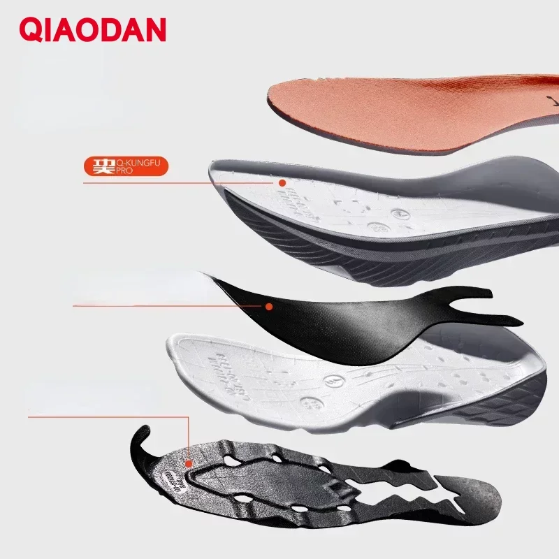 QIAODAN Hiking Shoes for Men 2023 New High Quality Breathable Casual Climbing Walking Anti-Slippery Male Sneakers FM13230711