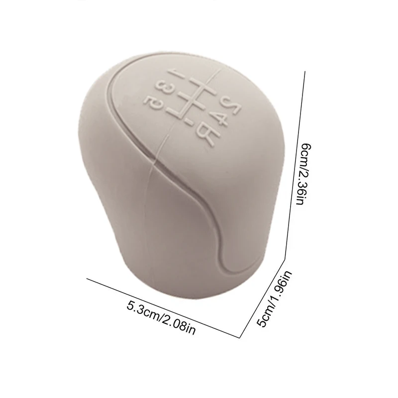 Silicone Non-Slip Grip Car Gear Shift Knob Cover