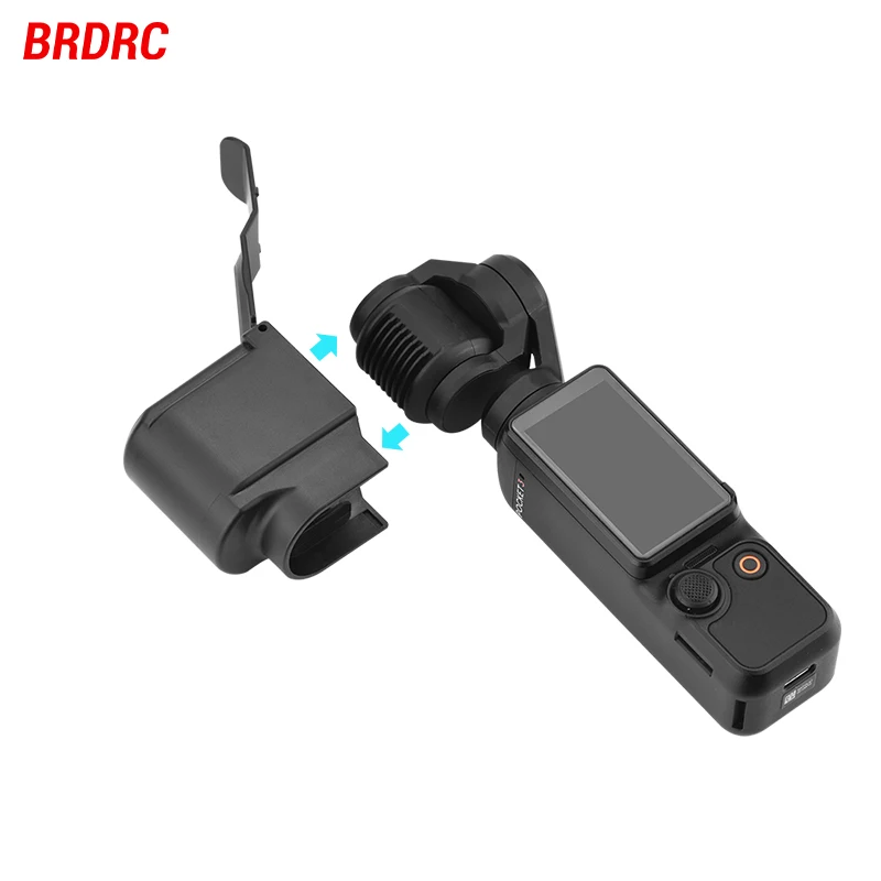 

Защитная крышка brдк для объектива DJI OSMO Pocket 3, защита от царапин, пыленепроницаемый карданный подвес, аксессуары для камеры