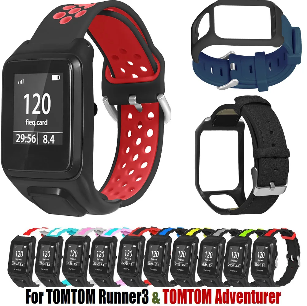 de reloj para TOMTOM Runner3, accesorios de pulsera correas de muñeca para TOMTOM Adventurer/Runner 3, correa de reloj _ AliExpress Mobile